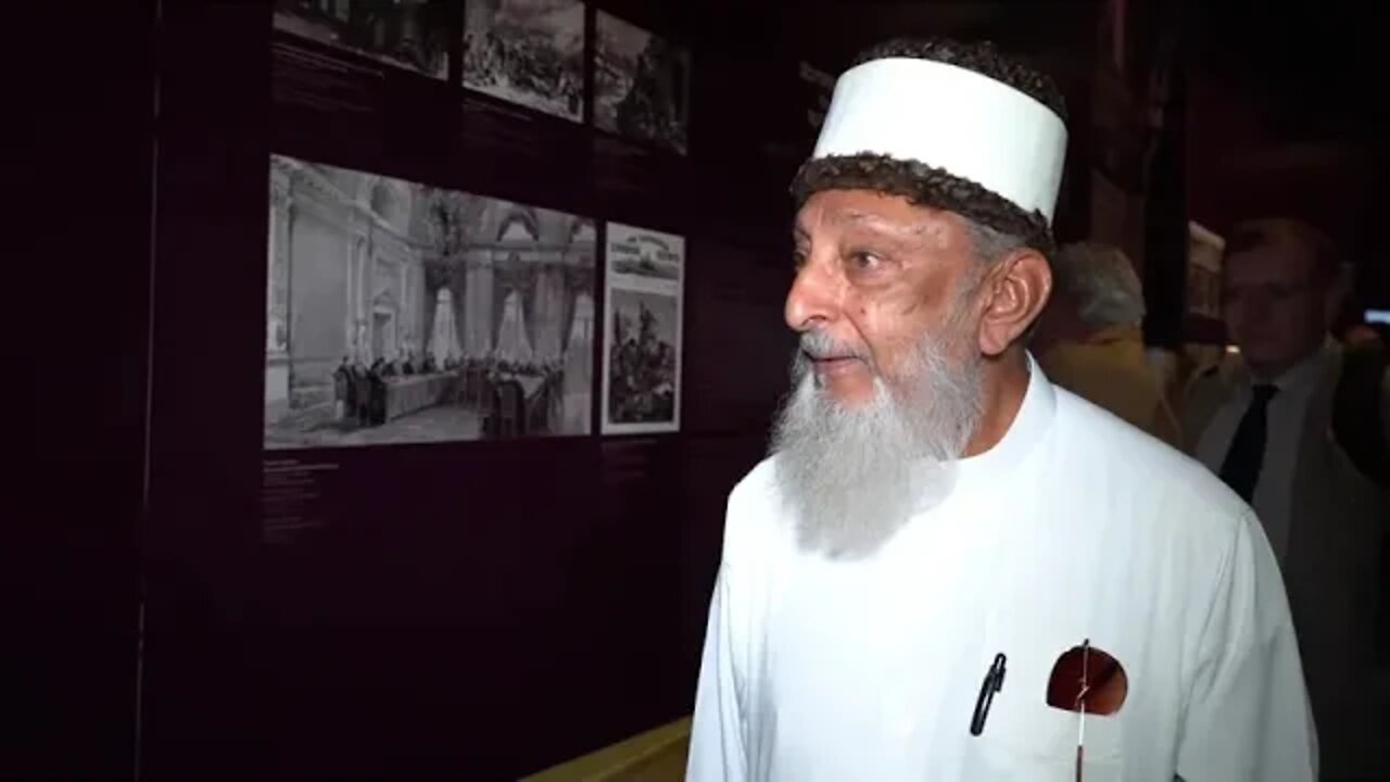 Sheikh Imran N Hosein visits the Armenian Genocide Museum and Memorial in Yerevan, Armenia