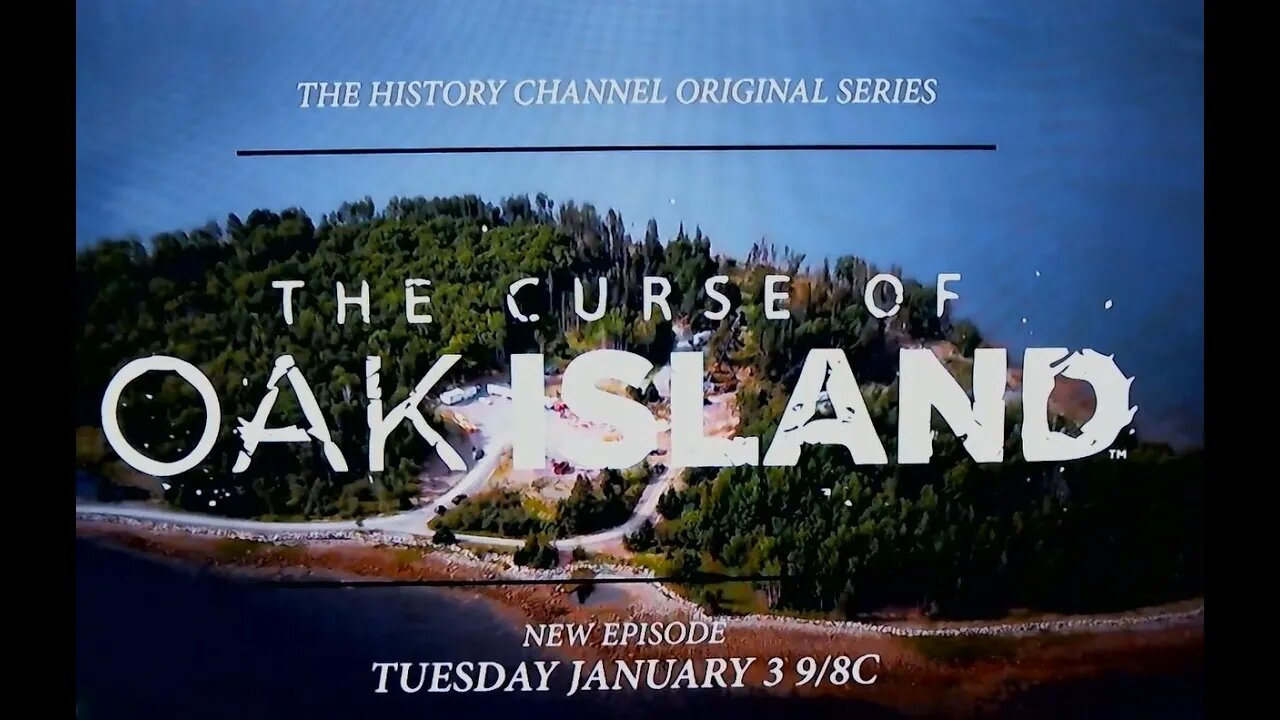 The Curse of Oak Island: Happy New Year let Science do the WORK 12/31/22