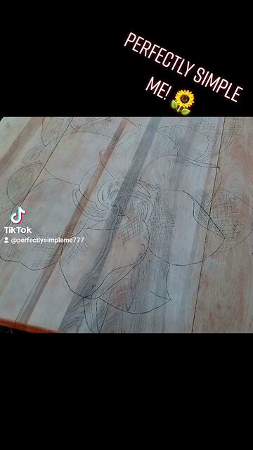 Beautiful magnolia table