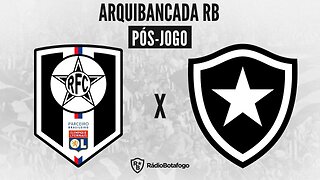 PÓS JOGO: RESENDE X BOTAFOGO