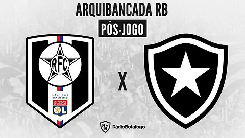 PÓS JOGO: RESENDE X BOTAFOGO