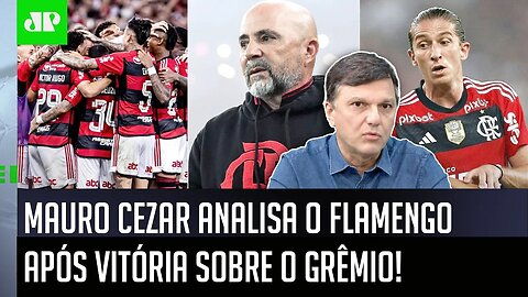 "Eu NÃO VEJO OUTRA EXPLICAÇÃO para isso! Pra mim, o Sampaoli..." Mauro Cezar ANALISA o Flamengo!