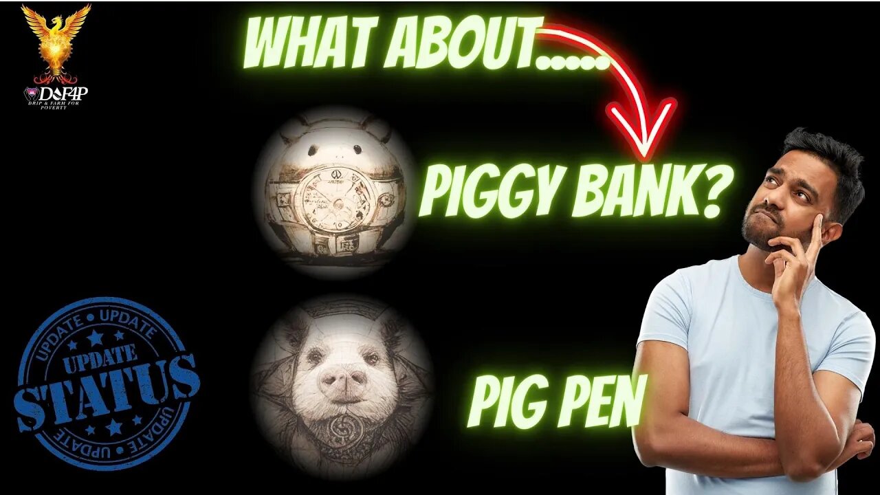 Drip Network Animal Farm and Piggy bank my personal thesis