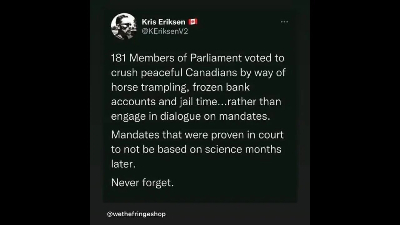 We know they are lying; they know they are lying