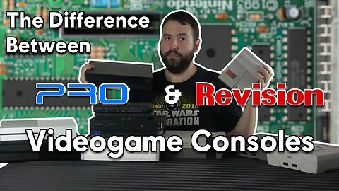 Pro VS Revision Game Consoles - Why They're Different - Adam Koralik