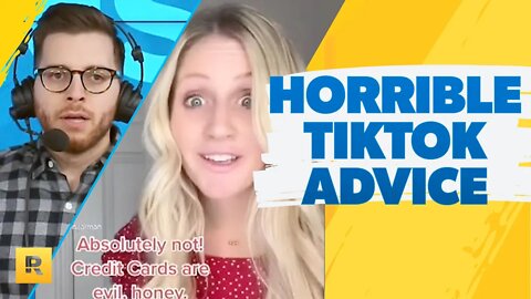 Ramsey Show Reacts to HORRIBLE Credit Card Advice on TikTok!