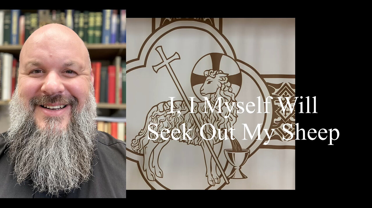 2024.04.14 – I, I Myself Will Seek Out My Sheep