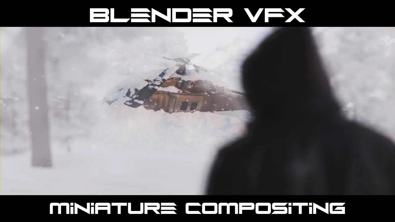 How to crash a Helicopter using Blender VFX!