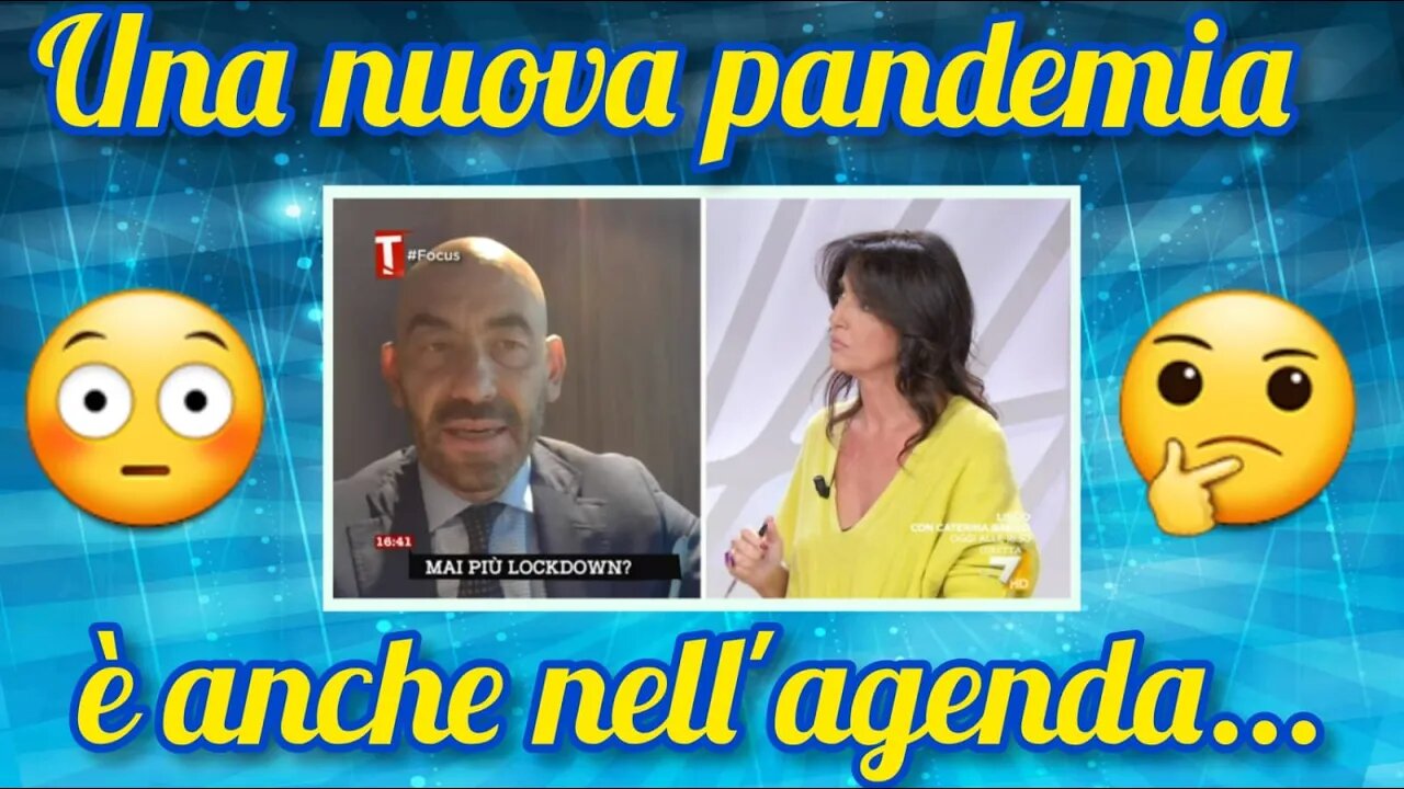 La clamorosa dichiarazione di Bassetti : lapsus o verità?