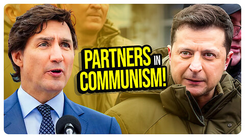 Justin Trudeau BANS More Firearms in Canada & Will DONATE THEM to Ukraine! PURE COMMUNISM!