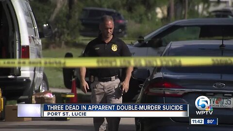 Double murder/suicide