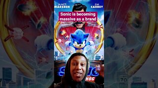 Sonic Is Becoming A Multimedia Franchise #shorts