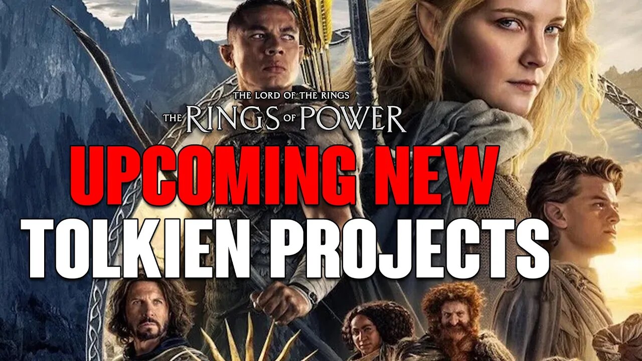 Rings of Power: BIG NEWS On New TOLKIEN Projects! We CALLED IT!