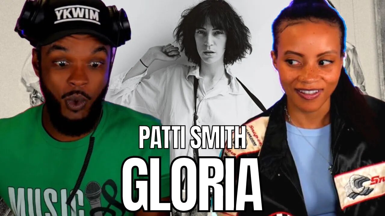 🎵 ​Patti Smith - Gloria REACTION