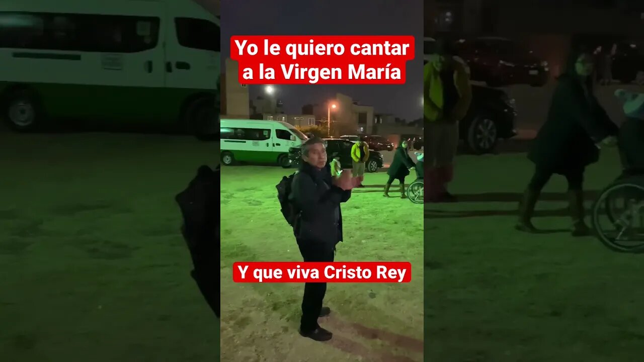 YO LE QUIERO CANTAR A LA VIRGEN MARÍA CANCIÓN: VIVA CRISTO REY LE CANTA A LA VIRGEN MARÍA #alabanzas