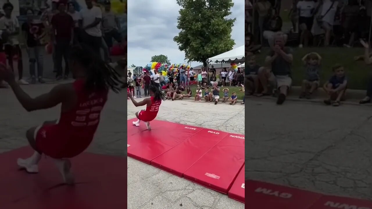 Smooooth! 😁🔥🔥🔥 | prosperousblacksociety via IG! #viral #subscribe #reels #stunt #shortvideo #win