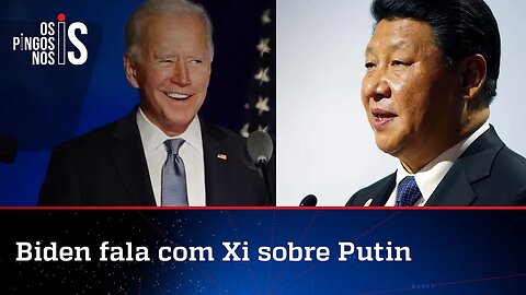 Biden liga para um ditador para reclamar de outro