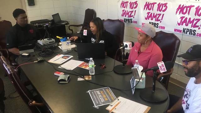 AdHoc Group Against Crime partners with Hot 103 JAMZ for 12-hour call to action