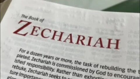 Zechariah 9