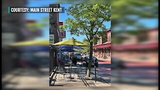 Franklin Avenue closing to make way for outdoor dining area in Kent