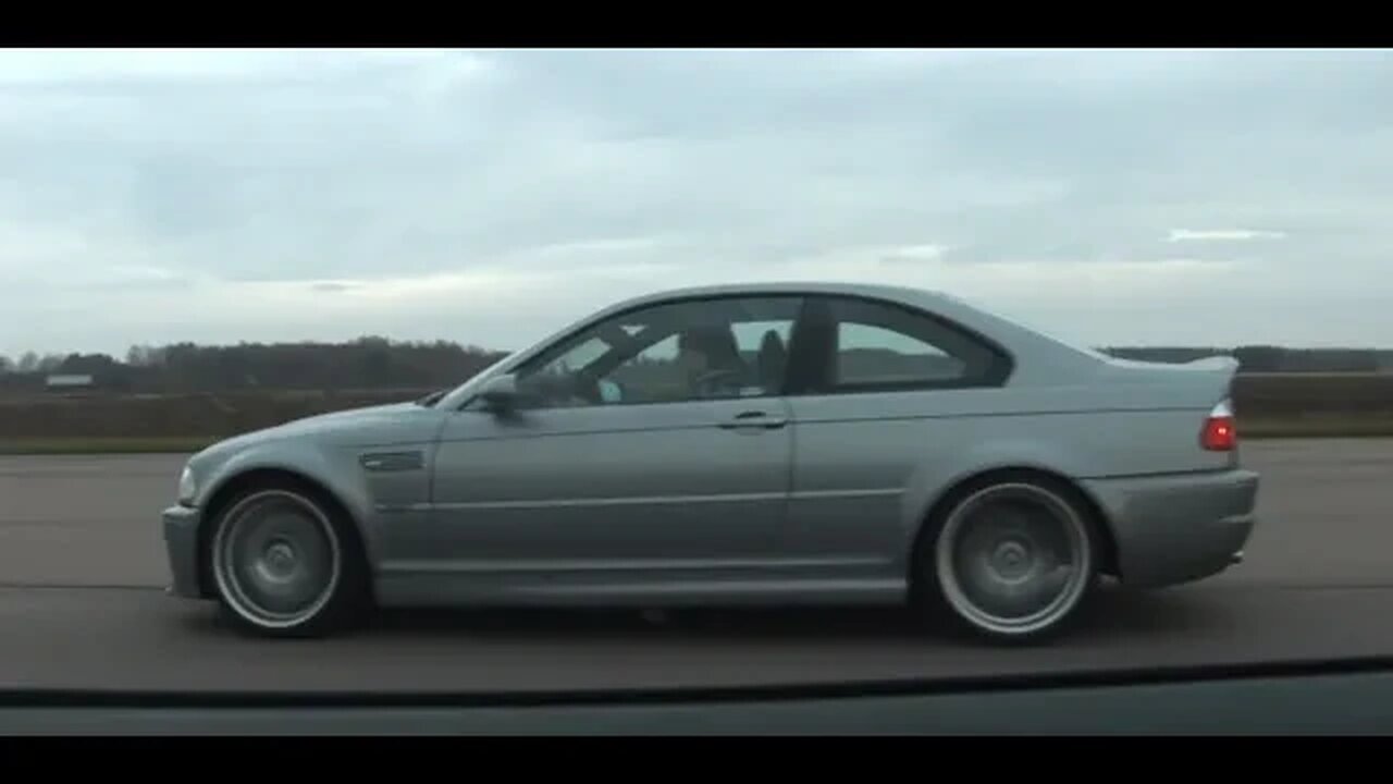 BMW M3 CSL TROLLED by EVERYTHING BMW M3 CS, Audi RS4 and MORE? :D
