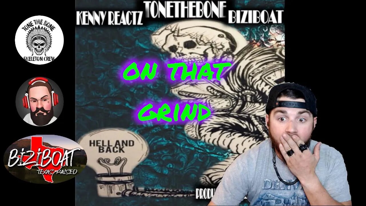 ToneTheBone X Kenny Reactz X BiziBoat - Hell and Back (WiscoReaction)