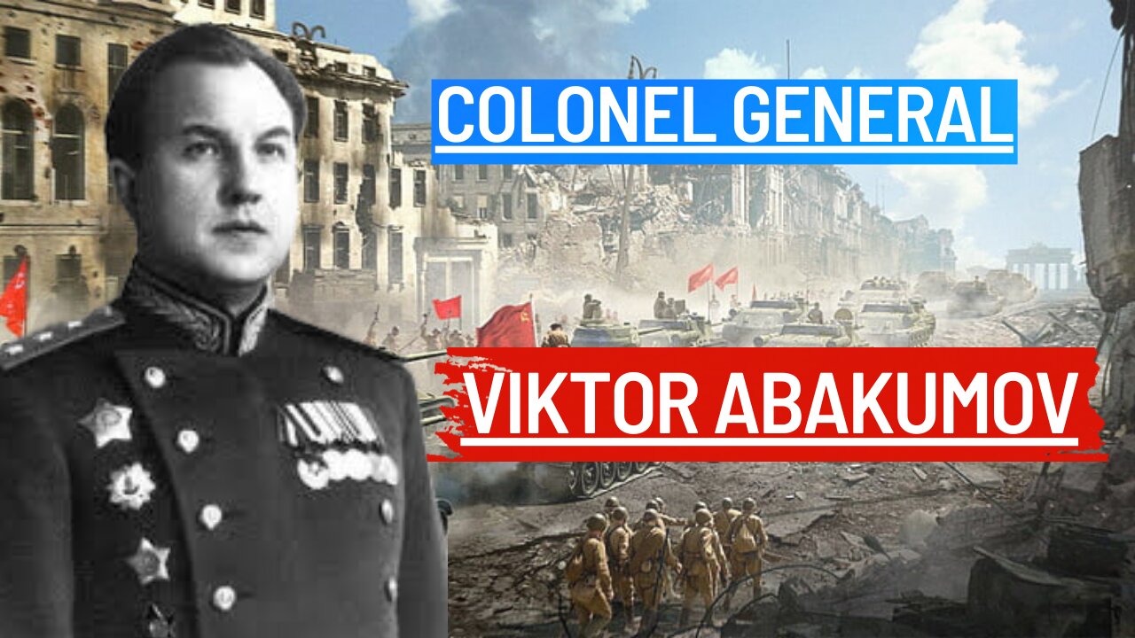 Enigmatic Viktor Abakumov: From Spy Chief to Political Intrigue