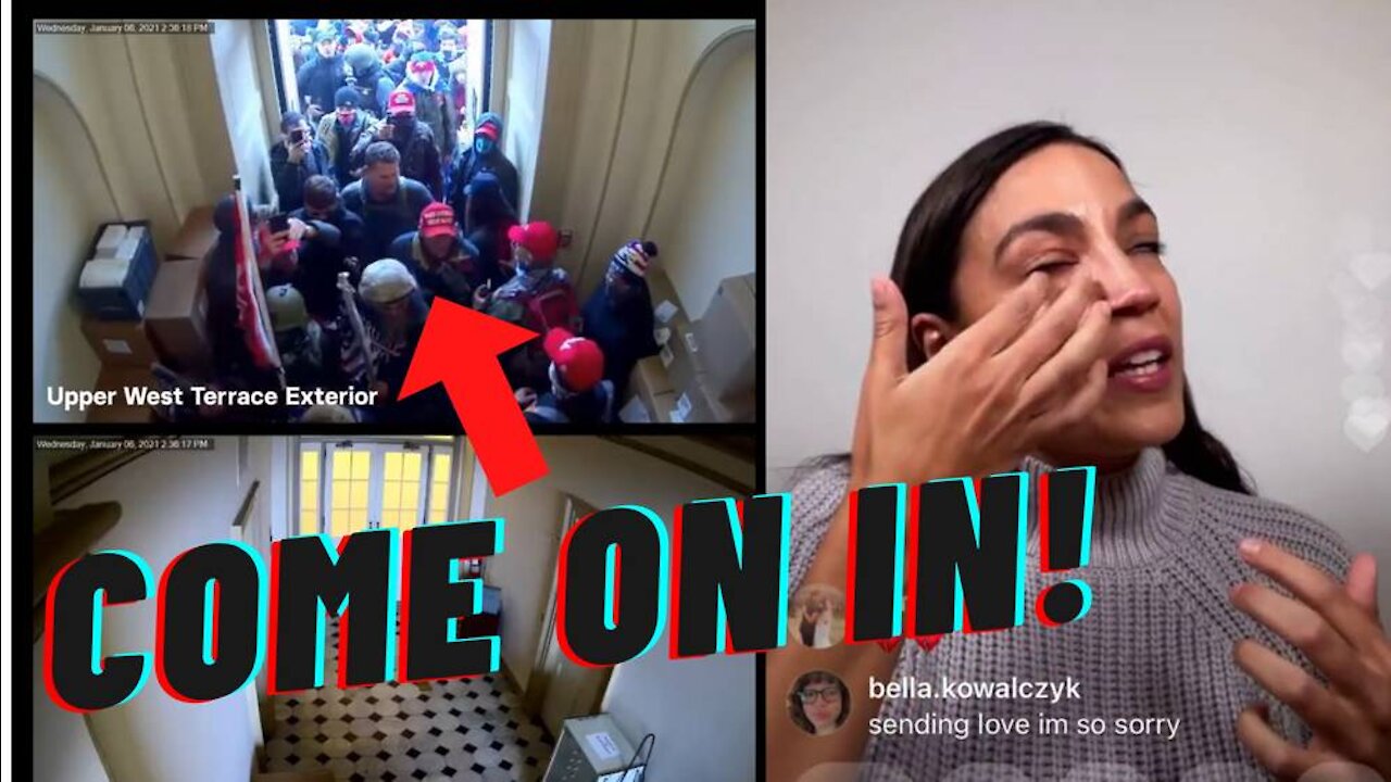 New Jan 6th Footage Destroys Official Narrative
