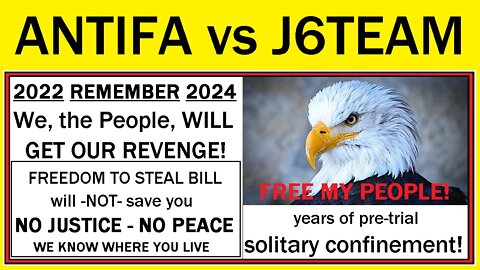 ANTIFA vs J6TEAM