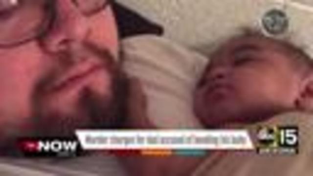 Phoenix father accused of bending his baby facing murder charges