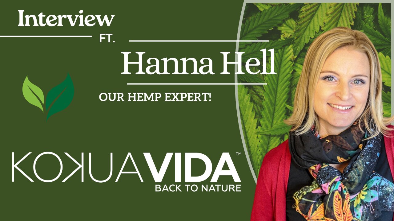 Interview with Hemp Expert Hanna Hell.