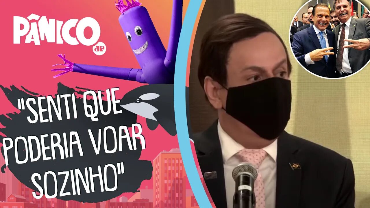 João Glória fala sobre BOLSODÓRIA, MEIO AMBIENTE E PSDB EM 2021