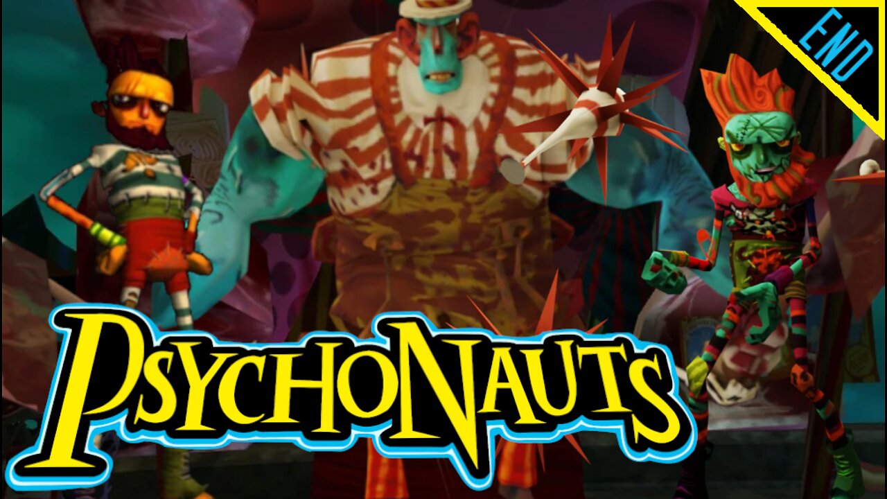 TIME TO MEAT OUR DADS | Psychonauts - End