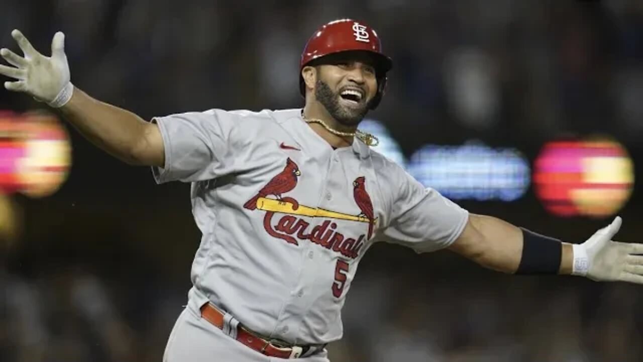 Albert Pujols Hits 700th Career Home Run! - MLB September Recap - Triple Double Watch