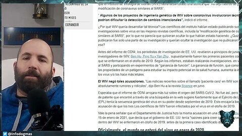 Los CHINOs Pueden Haber TENIDO COVID 19 En Sept de 2019