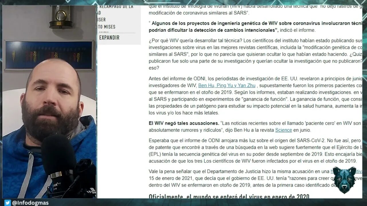 Los CHINOs Pueden Haber TENIDO COVID 19 En Sept de 2019