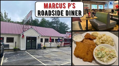 Marcus P's Roadside Diner ~ Wilton, New Hampshire