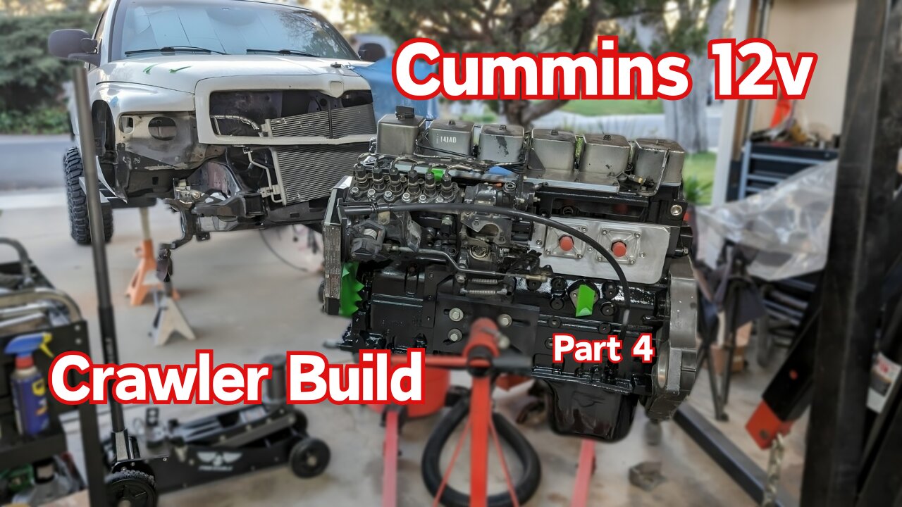 Engine Built - DOM Tubing for TOWERS and LONG ARMS PART 4