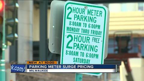 Milwaukee to turn to surge pricing with smart parking meters