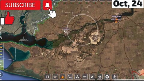 Ukraine Military Summary And Analysis 24.10.2022