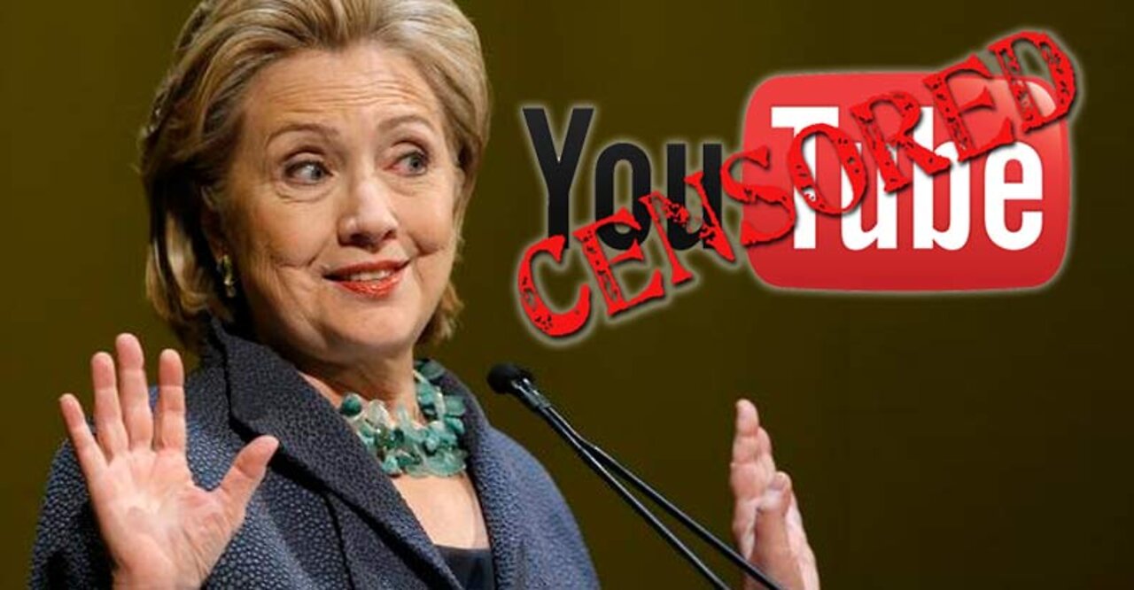 MSM Censorship: Hillary Clinton Exposed