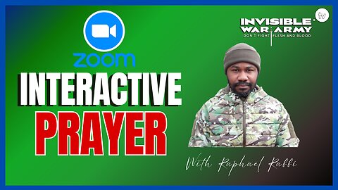 Interactive Prayer With Raphael Rabbi |12.08.23