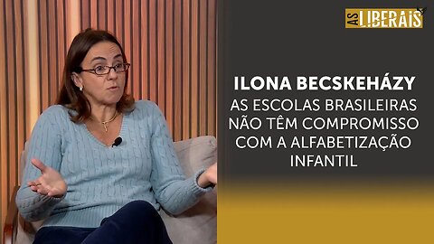 É fundamental estabelecer metas para alfabetizar crianças, diz Ilona Becskeházy | #al