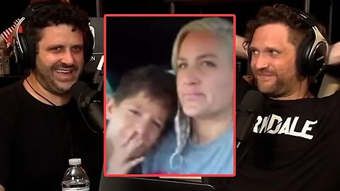 Vlogger Gets Caught Telling Her Son To Cry For The Camera (BOYSCAST CLIPS)