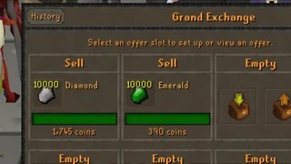 Biggest Flip Yet - Flipping While Vacation - DRUNK?? - Day 3 and 4 - OSRS Mobile