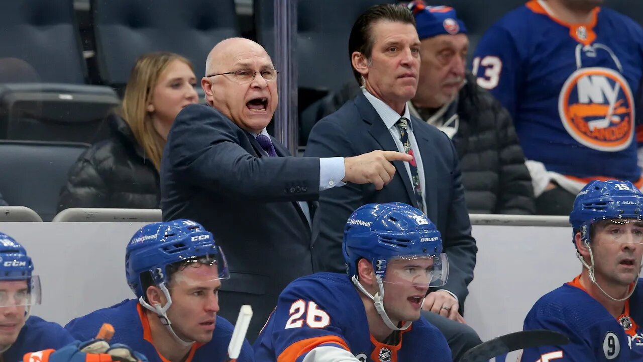 The Islanders Should Have Never Fired Barry Trotz