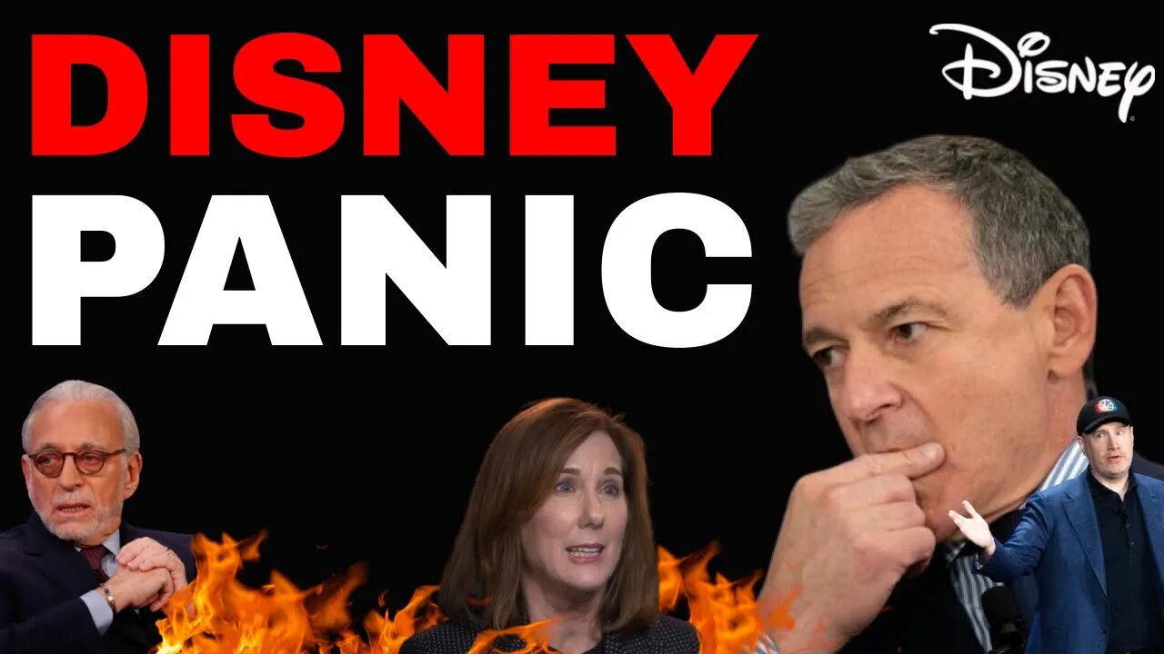 DISNEY PANICS! WALL STREET SAYS "IGER IS STUCK!" As MARVEL And STAR WARS Brands COLLAPSE!