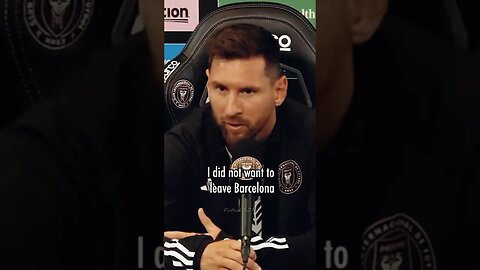 Messi speaks on why he chose Inter Miami 😳 #shorts #messi #football