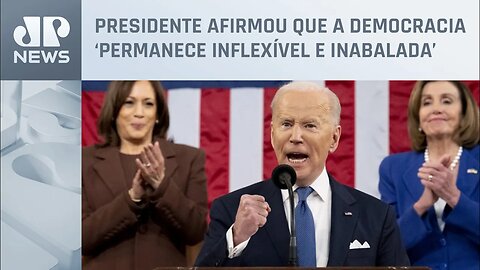 Em discurso, Biden pede pacto nos EUA para ‘reconstruir a América’