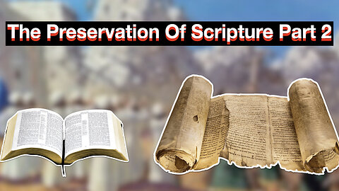 Preservation Of Scripture #2